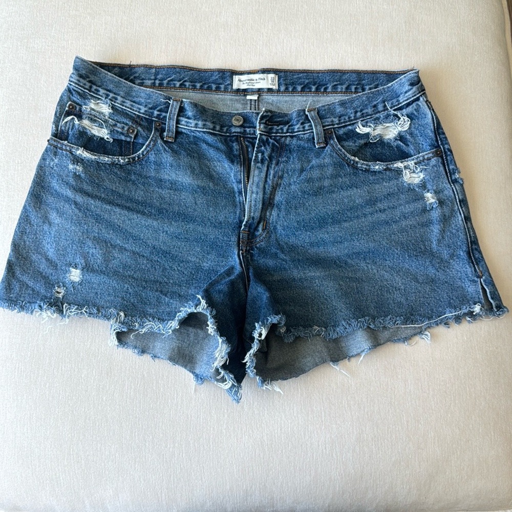 A&F Jean Shorts